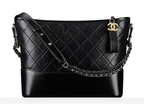 chanel gabrielle bag small black|chanel gabrielle bag price.